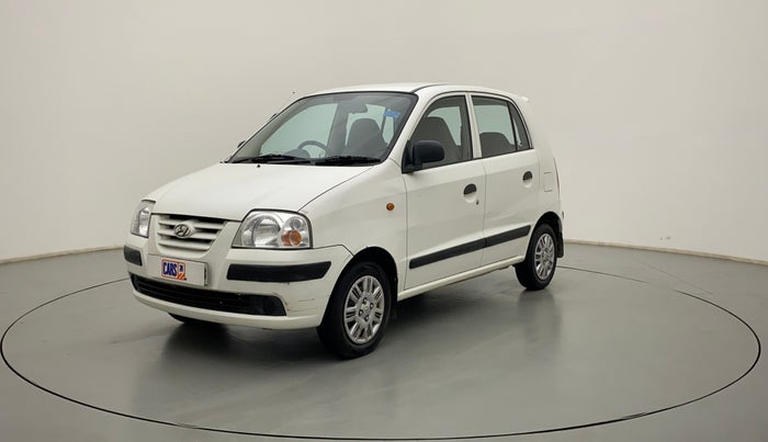 2011 Hyundai Santro Xing GLS PLUS AUDIO, Petrol, Manual, 68,951 km, Left Front Diagonal