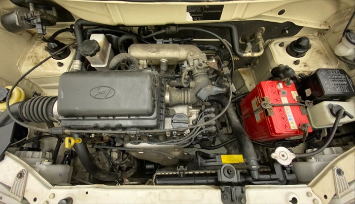2011 Hyundai Santro Xing GLS PLUS AUDIO, Petrol, Manual, 68,951 km, Open Bonet