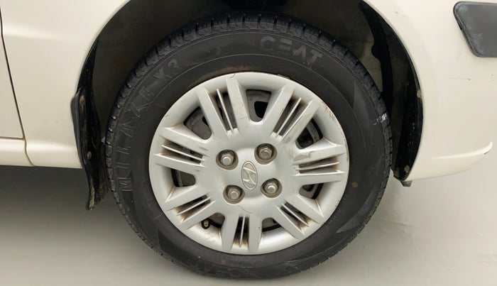2011 Hyundai Santro Xing GLS PLUS AUDIO, Petrol, Manual, 68,951 km, Right Front Wheel