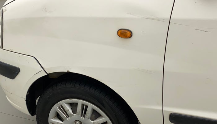 2011 Hyundai Santro Xing GLS PLUS AUDIO, Petrol, Manual, 68,951 km, Left fender - Minor scratches