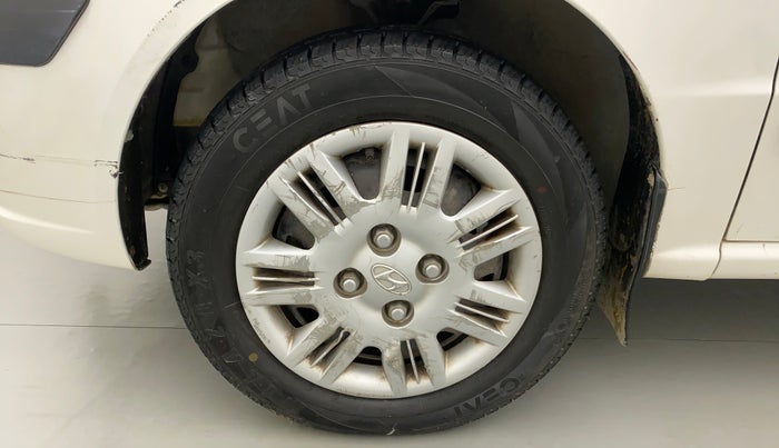 2011 Hyundai Santro Xing GLS PLUS AUDIO, Petrol, Manual, 68,951 km, Left Front Wheel