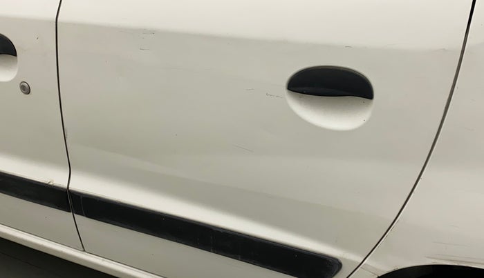 2011 Hyundai Santro Xing GLS PLUS AUDIO, Petrol, Manual, 68,951 km, Rear left door - Slightly dented
