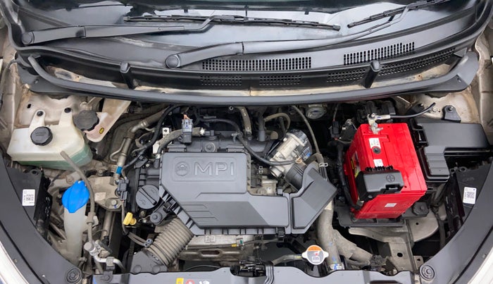 2018 Hyundai NEW SANTRO SPORTZ 1.1, Petrol, Manual, 10,512 km, Engine Bonet View