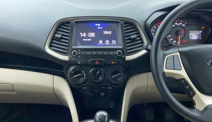 2018 Hyundai NEW SANTRO SPORTZ 1.1, Petrol, Manual, 10,512 km, Air Conditioner