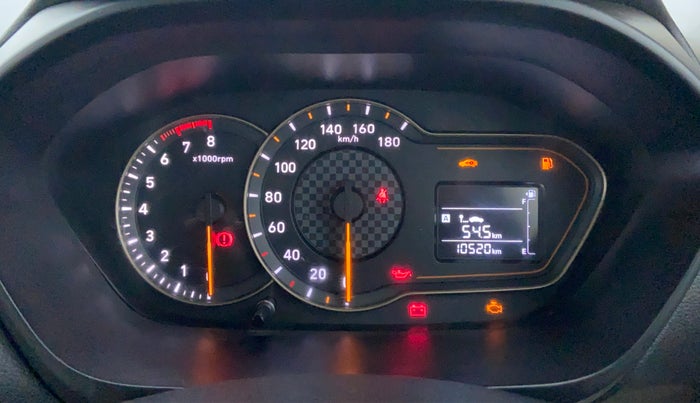 2018 Hyundai NEW SANTRO SPORTZ 1.1, Petrol, Manual, 10,512 km, Odometer View