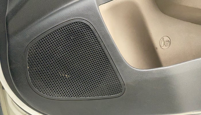 2017 Hyundai Xcent E+, CNG, Manual, 61,291 km, Speaker