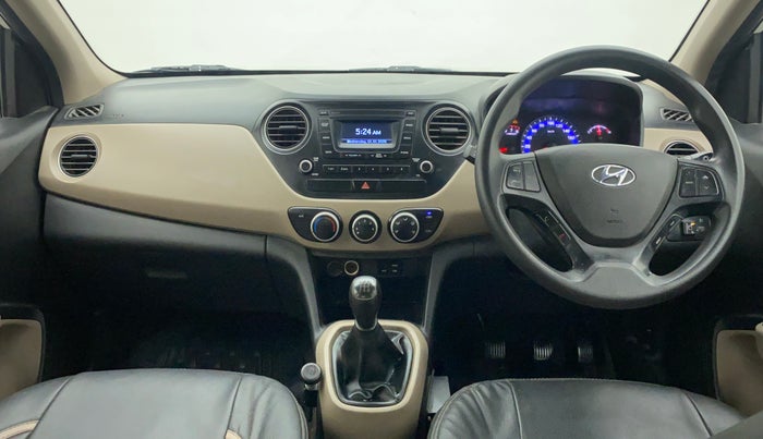2017 Hyundai Xcent E+, CNG, Manual, 61,291 km, Dashboard