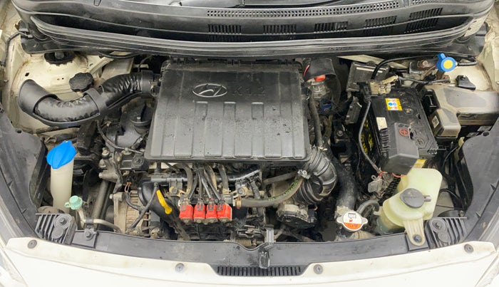2017 Hyundai Xcent E+, CNG, Manual, 61,291 km, Open Bonet