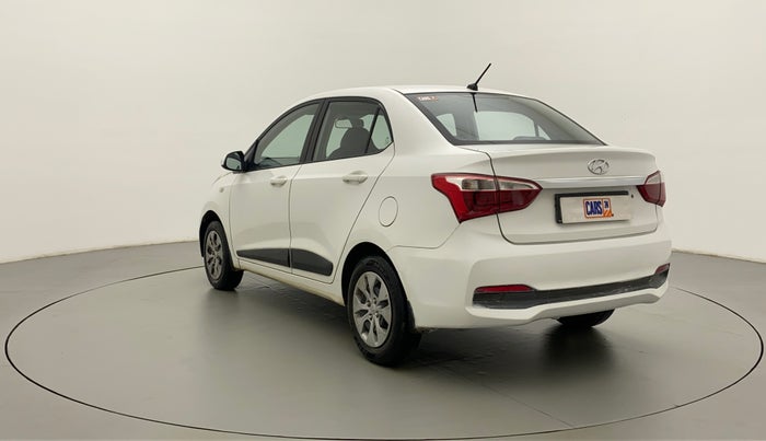 2017 Hyundai Xcent E+, CNG, Manual, 61,291 km, Left Back Diagonal