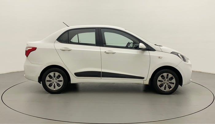 2017 Hyundai Xcent E+, CNG, Manual, 61,291 km, Right Side View
