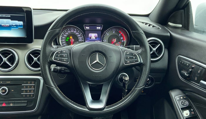 2015 Mercedes Benz CLA Class CLA 200 CDI SPORT, Diesel, Automatic, 51,418 km, Steering Wheel Close Up