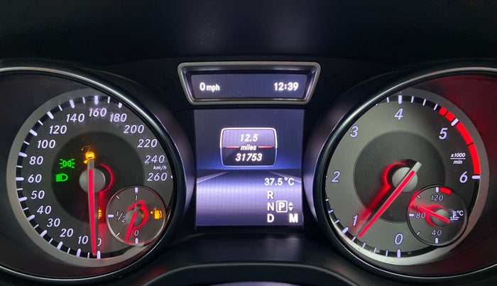 2015 Mercedes Benz CLA Class CLA 200 CDI SPORT, Diesel, Automatic, 51,418 km, Odometer Image