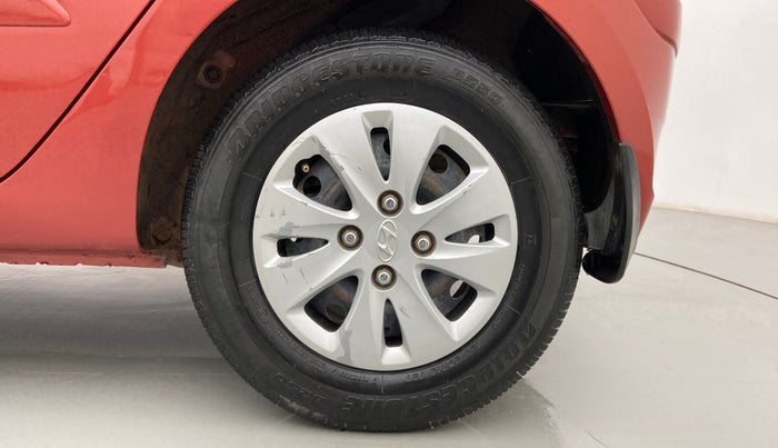 2010 Hyundai i10 SPORTZ 1.2, Petrol, Manual, 83,606 km, Left Rear Wheel