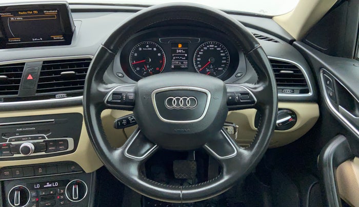 2017 Audi Q3 30 TFSI Premium, Petrol, Automatic, 25,024 km, Steering Wheel Close-up