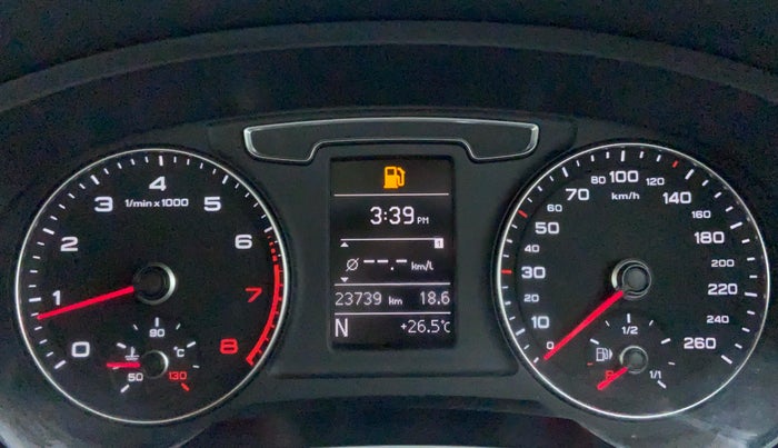 2017 Audi Q3 30 TFSI Premium, Petrol, Automatic, 25,024 km, Odometer View