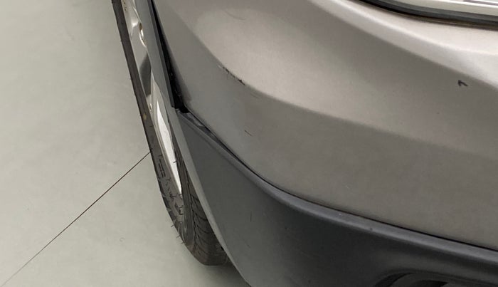 2016 Maruti S Cross ZETA 1.3, Diesel, Manual, 76,836 km, Front bumper - Minor scratches