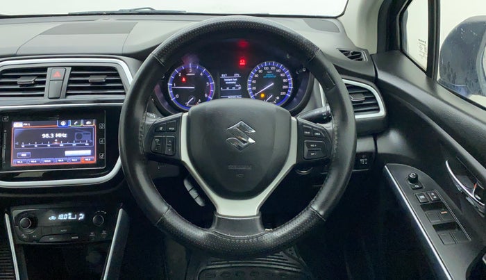 2018 Maruti S Cross ZETA 1.3 SHVS, Diesel, Manual, 32,903 km, Steering Wheel Close-up