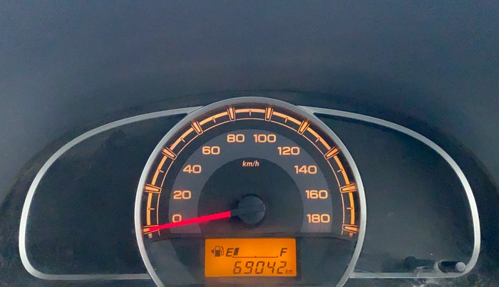 2014 Maruti Alto 800 LXI, Petrol, Manual, 69,277 km, Odometer Image