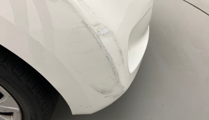 2016 Hyundai Eon MAGNA +, Petrol, Manual, 51,975 km, Front bumper - Minor scratches