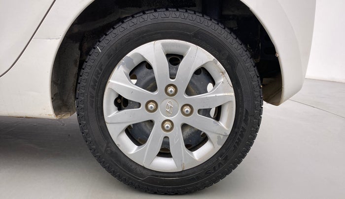 2016 Hyundai Eon MAGNA +, Petrol, Manual, 51,975 km, Left Rear Wheel