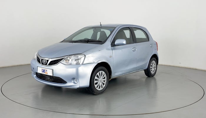 2013 Toyota Etios Liva G, Petrol, Manual, 77,156 km, Left Front Diagonal