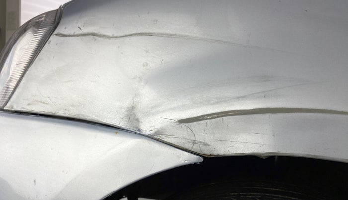 2013 Toyota Etios Liva G, Petrol, Manual, 77,156 km, Left fender - Slightly dented