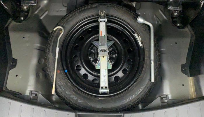 2018 Maruti Wagon R 1.0 VXI, Petrol, Manual, 4,113 km, Spare Tyre