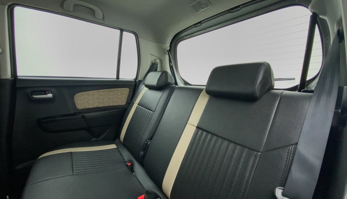 2018 Maruti Wagon R 1.0 VXI, Petrol, Manual, 4,113 km, Right Side Rear Door Cabin