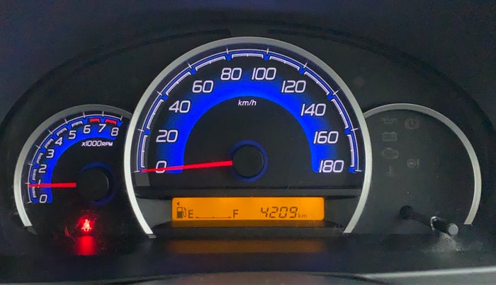 2018 Maruti Wagon R 1.0 VXI, Petrol, Manual, 4,113 km, Odometer Image
