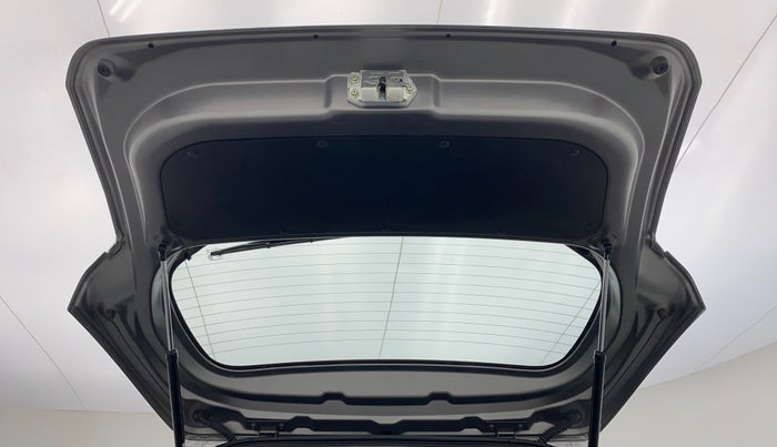 2018 Maruti Wagon R 1.0 VXI, Petrol, Manual, 4,113 km, Boot Door Open