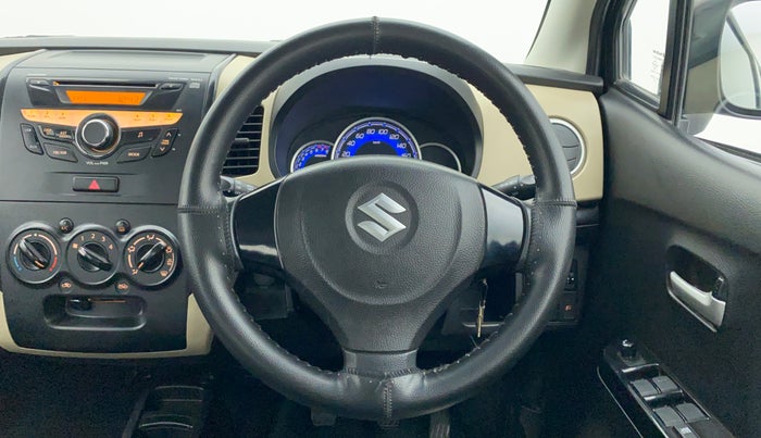 2018 Maruti Wagon R 1.0 VXI, Petrol, Manual, 4,113 km, Steering Wheel Close Up