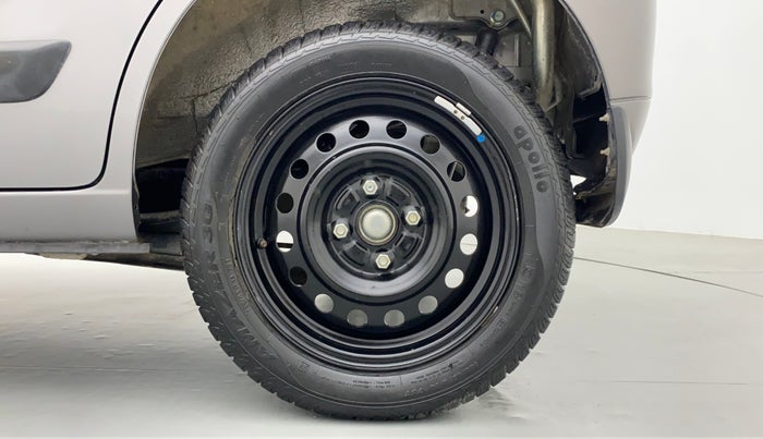 2018 Maruti Wagon R 1.0 VXI, Petrol, Manual, 4,113 km, Left Rear Wheel