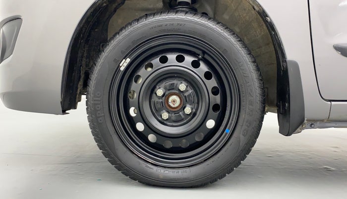 2018 Maruti Wagon R 1.0 VXI, Petrol, Manual, 4,113 km, Left Front Wheel