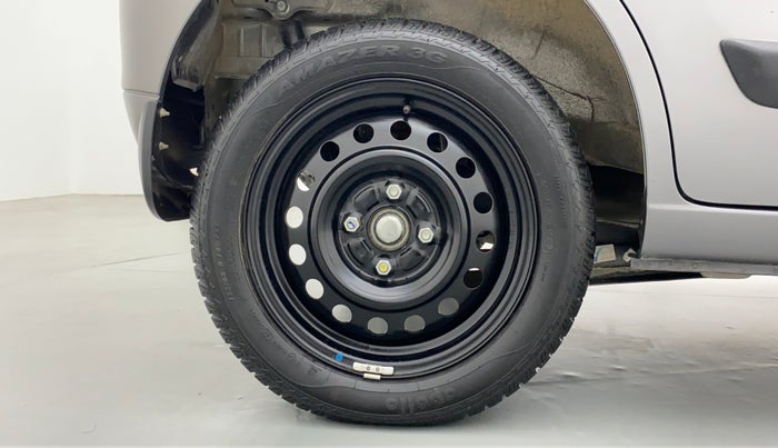 2018 Maruti Wagon R 1.0 VXI, Petrol, Manual, 4,113 km, Right Rear Wheel