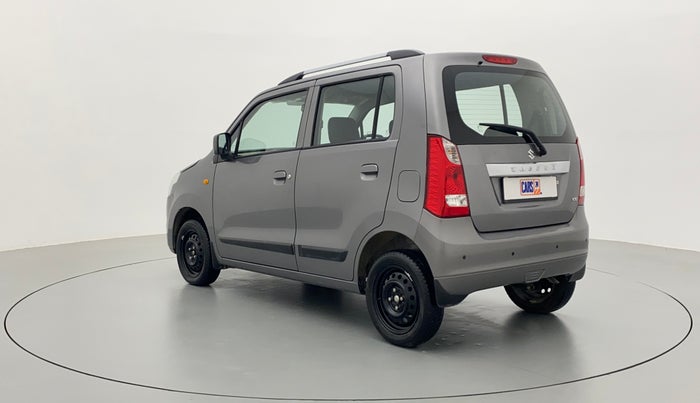 2018 Maruti Wagon R 1.0 VXI, Petrol, Manual, 4,113 km, Left Back Diagonal