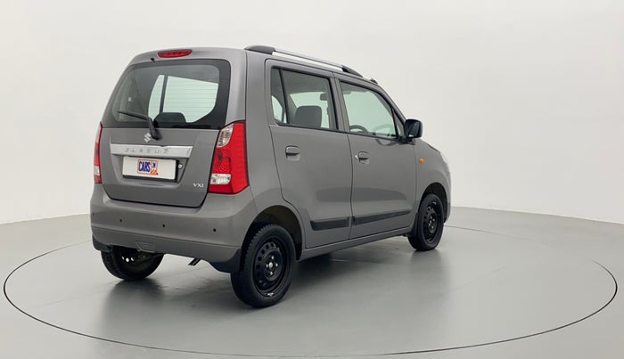 2018 Maruti Wagon R 1.0 VXI, Petrol, Manual, 4,113 km, Right Back Diagonal