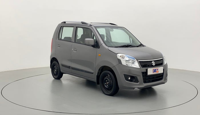 2018 Maruti Wagon R 1.0 VXI, Petrol, Manual, 4,113 km, Right Front Diagonal