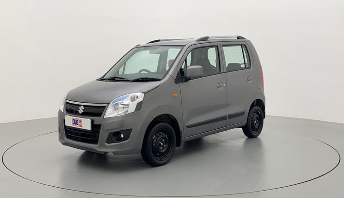 2018 Maruti Wagon R 1.0 VXI, Petrol, Manual, 4,113 km, Left Front Diagonal