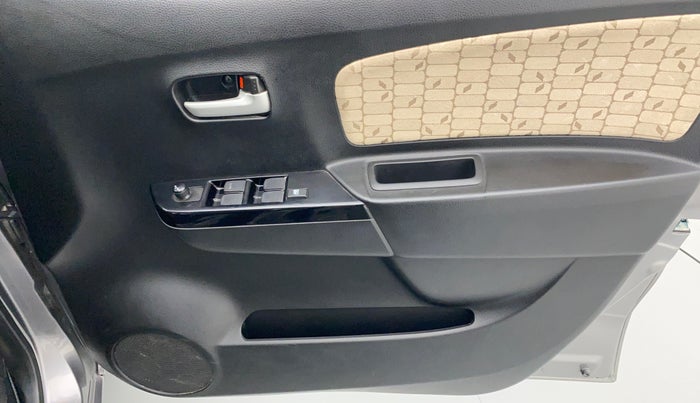 2018 Maruti Wagon R 1.0 VXI, Petrol, Manual, 4,113 km, Driver Side Door Panels Control