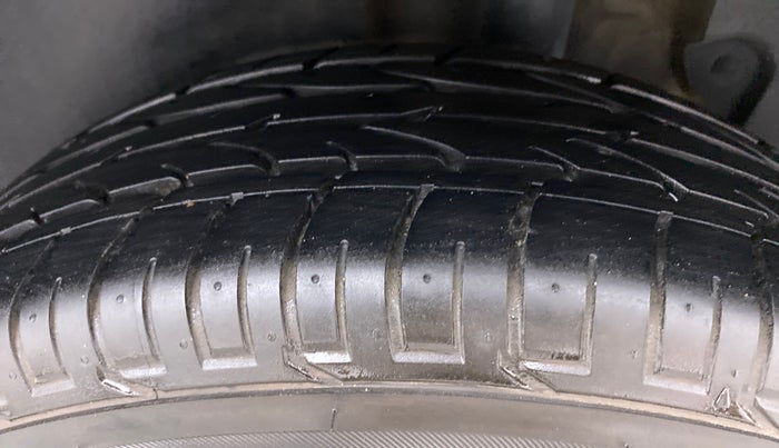2020 KIA SELTOS HTK PLUS 1.5 DIESEL, Diesel, Manual, 46,553 km, Left Rear Tyre Tread