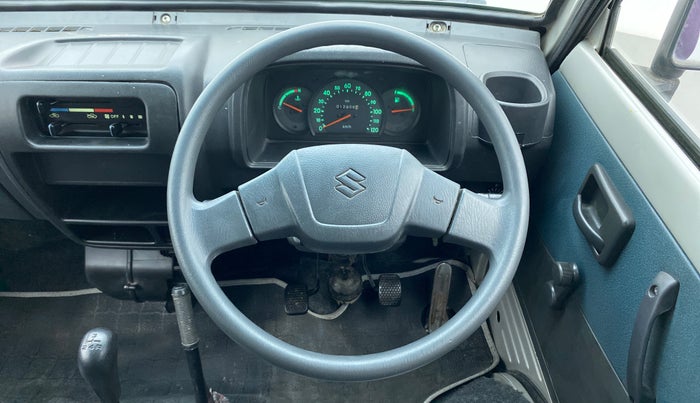 2018 Maruti OMNI E 8 STR, Petrol, Manual, 12,906 km, Steering Wheel Close Up