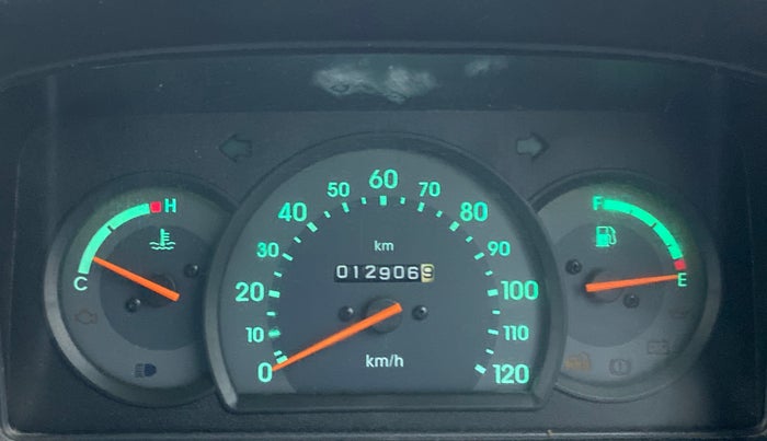 2018 Maruti OMNI E 8 STR, Petrol, Manual, 12,906 km, Odometer Image