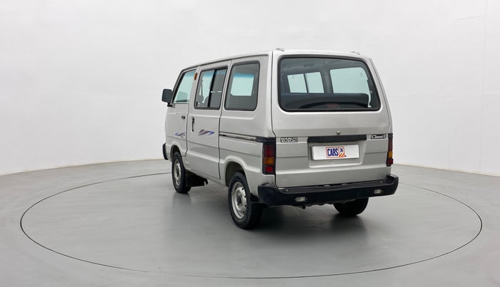 2018 Maruti OMNI E 8 STR, Petrol, Manual, 12,906 km, Left Back Diagonal