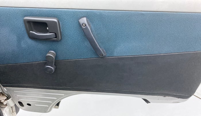 2018 Maruti OMNI E 8 STR, Petrol, Manual, 12,906 km, Driver Side Door Panels Control