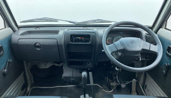 2018 Maruti OMNI E 8 STR, Petrol, Manual, 12,906 km, Dashboard