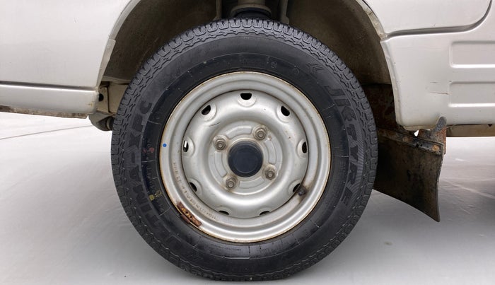 2018 Maruti OMNI E 8 STR, Petrol, Manual, 12,906 km, Left Front Wheel