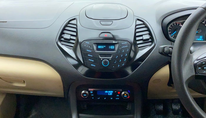 2018 Ford Figo Aspire 1.2 TITANIUM PETROL, Petrol, Manual, 17,870 km, Air Conditioner
