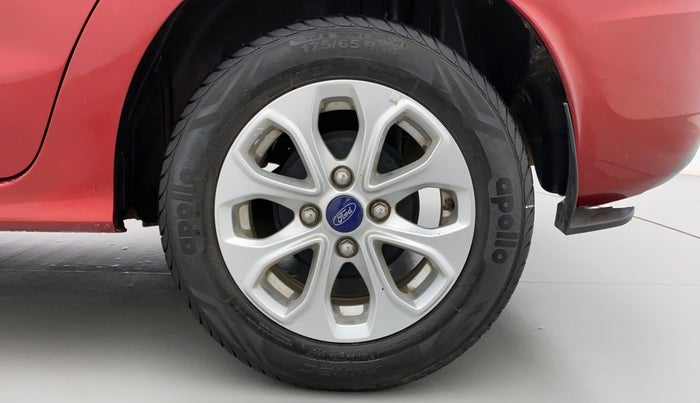 2018 Ford Figo Aspire 1.2 TITANIUM PETROL, Petrol, Manual, 17,870 km, Left Rear Wheel