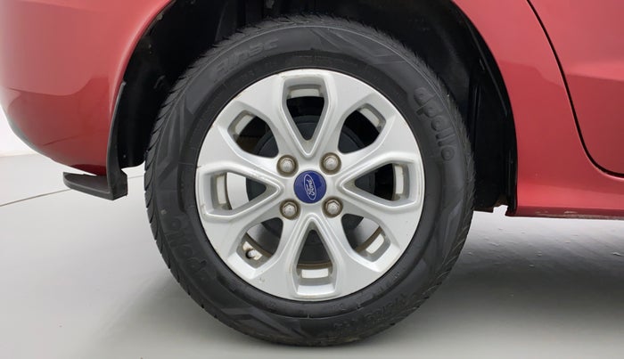 2018 Ford Figo Aspire 1.2 TITANIUM PETROL, Petrol, Manual, 17,870 km, Right Rear Wheel