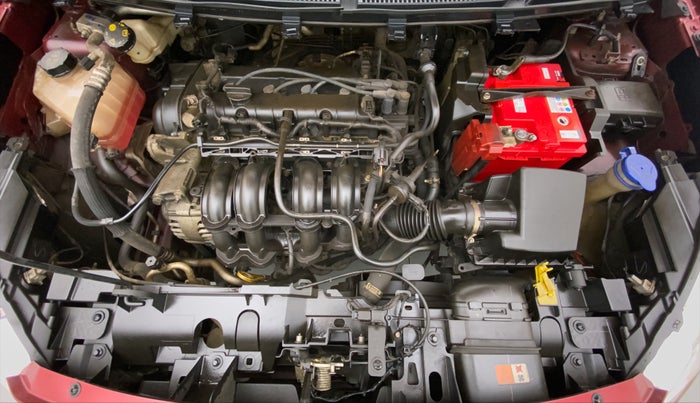 2018 Ford Figo Aspire 1.2 TITANIUM PETROL, Petrol, Manual, 17,870 km, Open Bonet